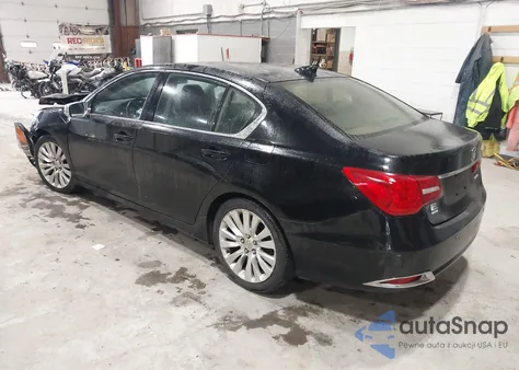 2014 Acura Rlx z USA, uszkodzony, nr VIN JH4KC1F9XEC004234